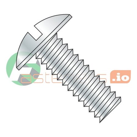 10-32 x 1 1/2" Machine Screws/Slotted/Truss Head/Steel/Zinc (Carton: 2,000 pcs)